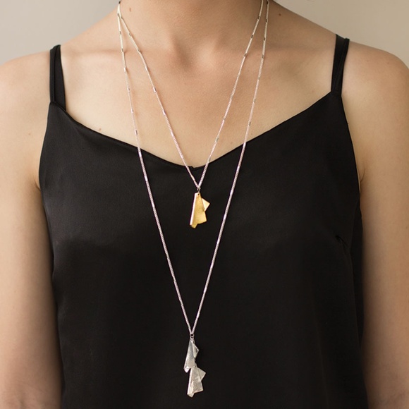 Anne-Marie Chagnon Ganael Two Necklace Set - Picture 1 of 2
